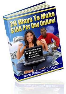 20 ways to make $100 per day online